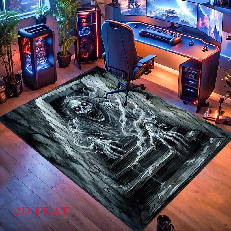 Horrible basement Carpet Rug for Living Room Bedroom Home Sofa Decoration,Kids play Nonslip Floor Mat