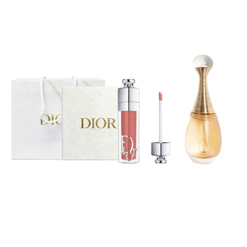 Dior J’adore Eau De Parfum With Dior Addict Lip Maximizer