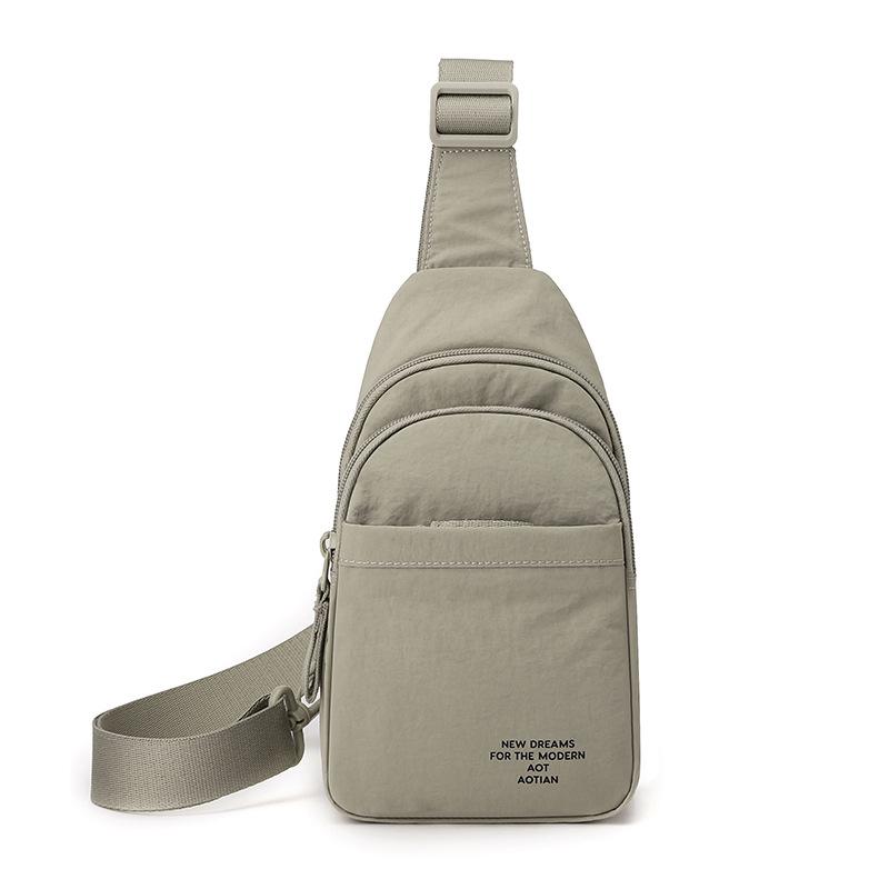 Unisex Chest Bag Commuter Shoulder Bag Multifunctional Crossbody Bag
