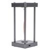 Schreibtischlampe Touch-Steuerung Minimalistisch Wiederaufladbar Kabellos LED Schreibtisch-Nachtlampe für Schlafzimmer