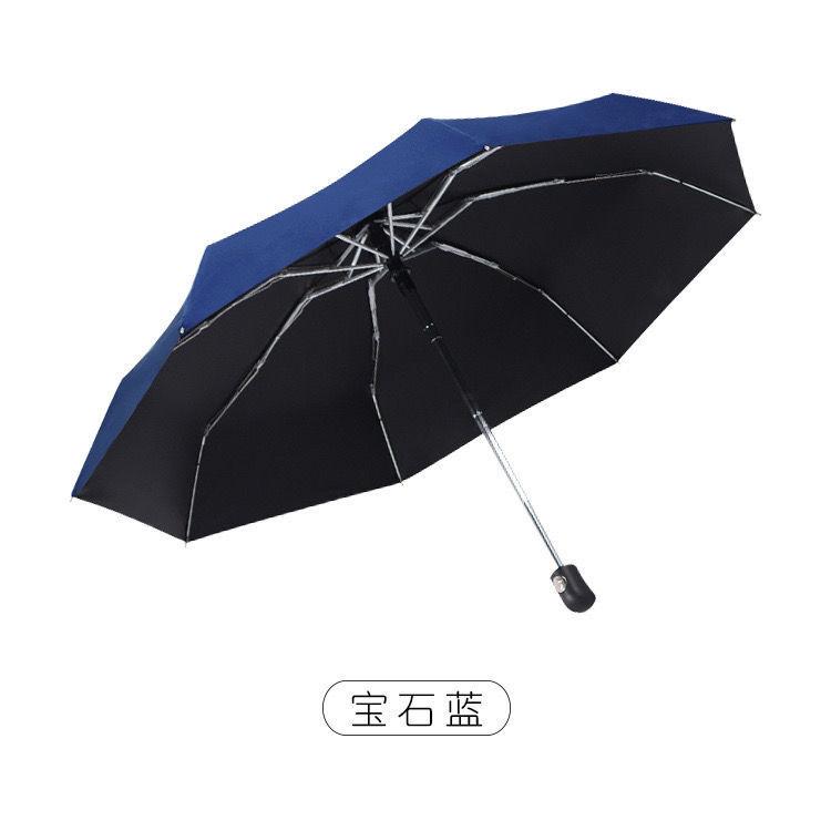 Cartoon Cute Transparent Manual Folding Umbrella