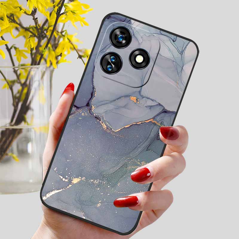 Phone Cover for Oukitel C51 Case Fashion Marble Silicone Soft Bumper for C 51 Oukitel C51 OukitelC51 Back Fundas TPU Coques Bag