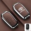4/5 Button Fashion Zinc Alloy Car Key Cover Shell Bag Accessories For Toyota Noah Voxy Trunk 2022 2023 2024 Alphard 2020 2021