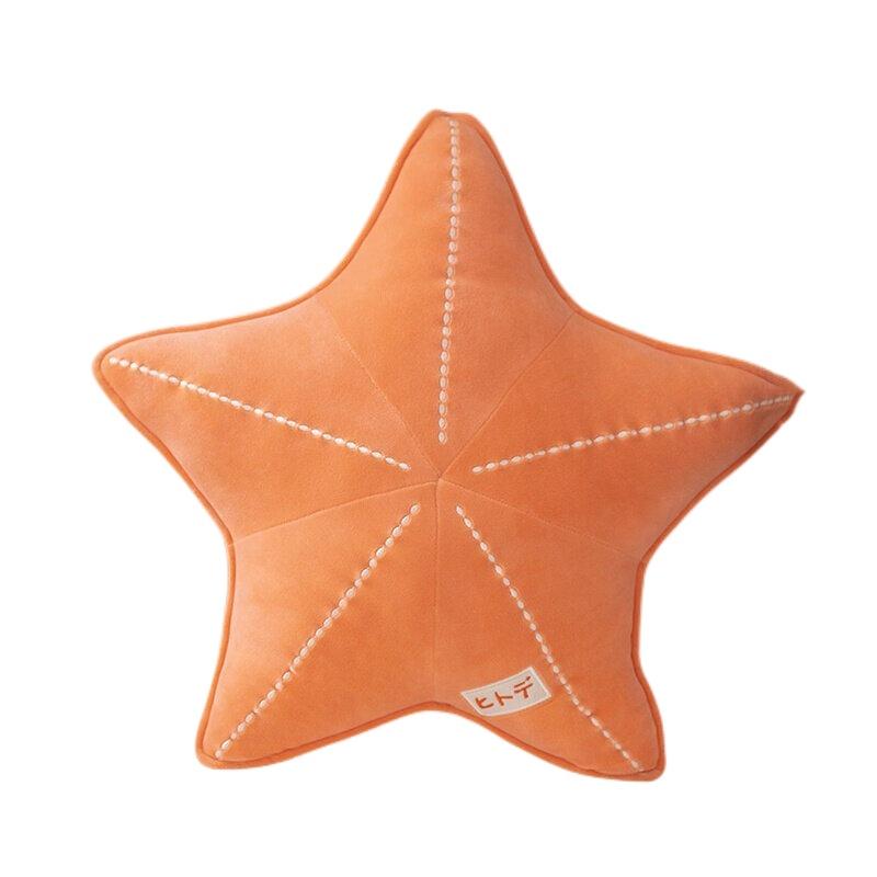 Cozy And Adorable Shell Starfish Plush Pillow For Sleeping And Gift Giving