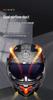 ORZ Bluetooth Flip-up Dual Visor Motorcycle Helmet for Men & Women, HD Full Face, Wingxin Certified for All Seasons.