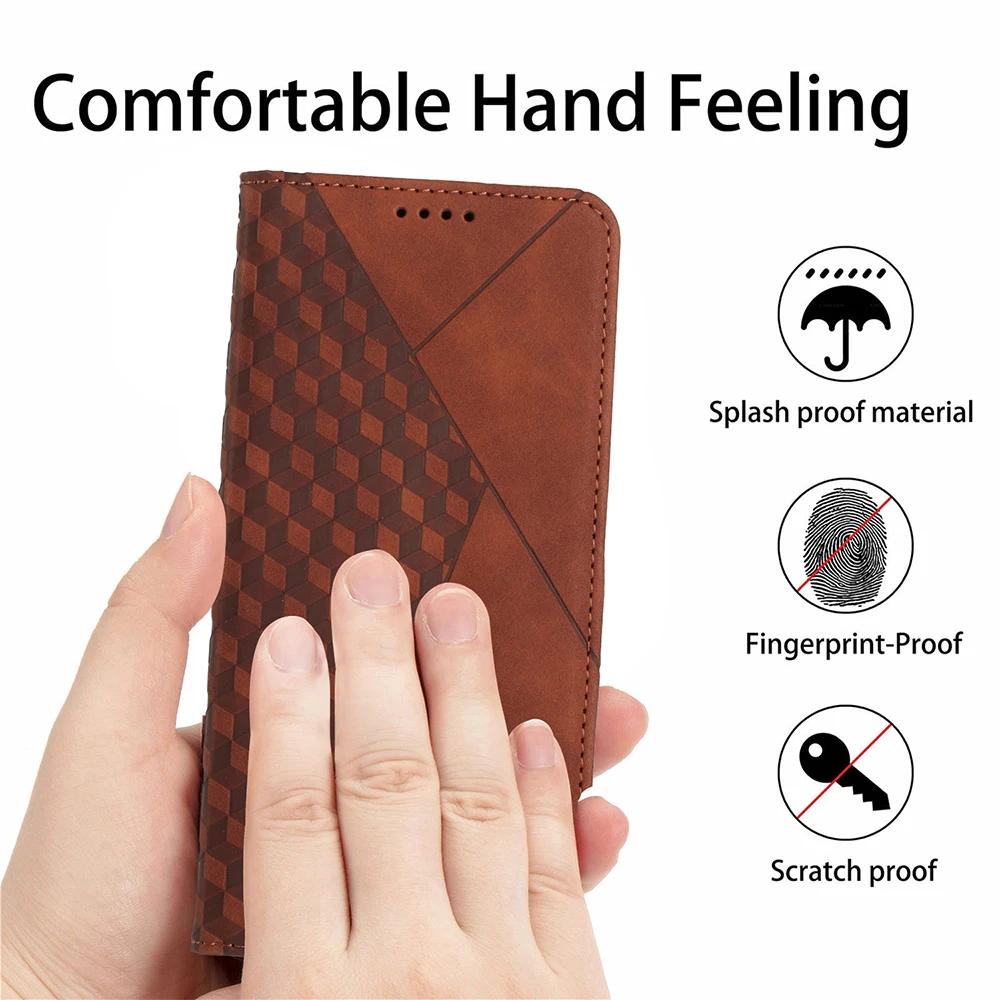Leder Hülle Für OPPO Reno 13 12 F 13F 12F A80 A79 A60 A40 A3 A5 Pro Realme 14 Pro Plus C75 C67 C63 C61 C53 Kartenfach Buch Hülle