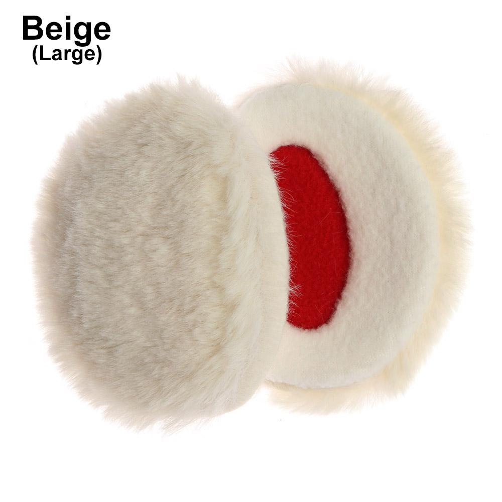 Windproof Winter Warm Ear Protection Ear Cover Bandless Ear Muffs Fluffy Fleece Ear Warmers