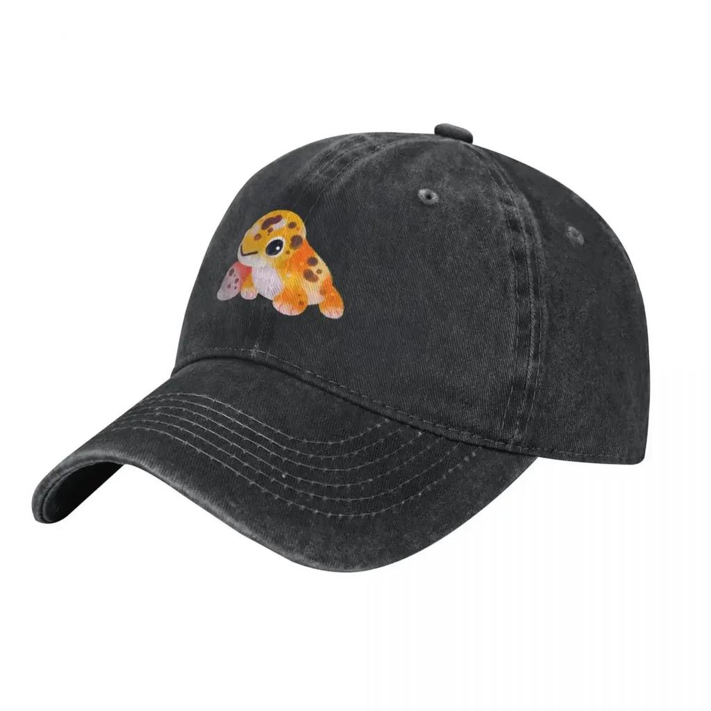 Gecko  bright Baseball Cap Unisexs big size hat Military Cap Unisex Hats For Unisex Womens