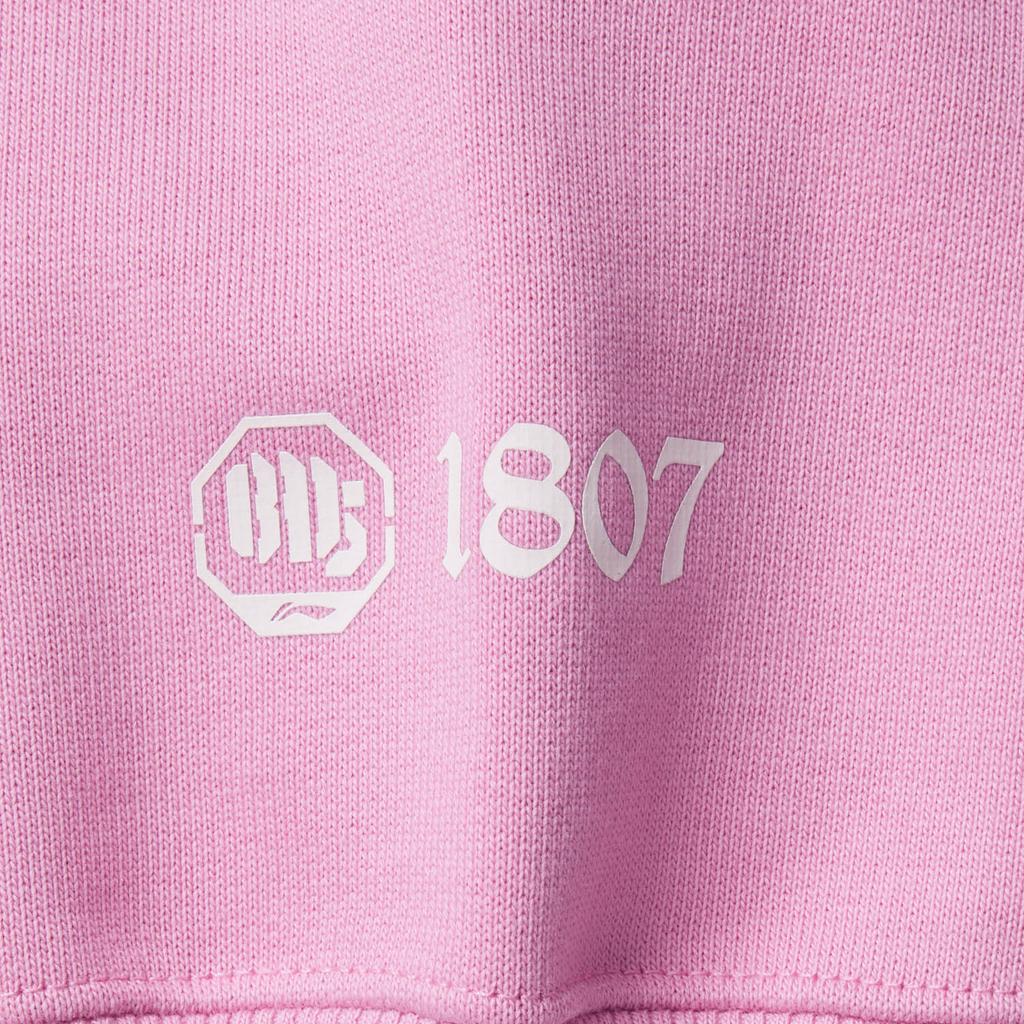 Li Ning Basketball Collection BadFive Collection Sweatshirt Men's Dream Pink AWDV799-3