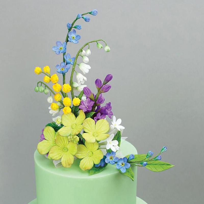 Flower Silicone Mold Fondant Mold Cake Decorating Tool Chocolate Gumpaste Mold