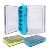 Fishing Tackle Storage Box Visible Case Tackle Box Universal Multi Compartment Fishing Lures Baits Hooks Container Case