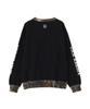 AVIREX CREW NECK SWEAT REAL TREE CAMO XL Black 783-6132003