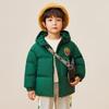 B.Duck Kids' Hooded Down Jacket