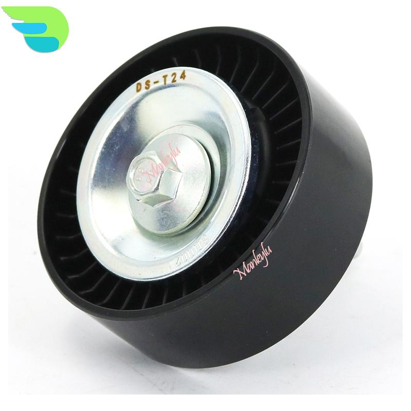 4S7Q19A216JA 30777354 1387066 Engine Idler Pulley for FORD FIESTA V JH JD ST150 2005-2008