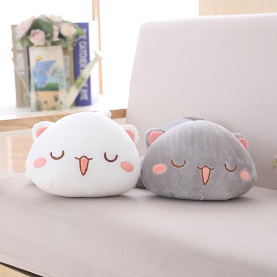Soft Plush Stuffed Cotton Cats Doll Pillow Toy Kids Gift for Home