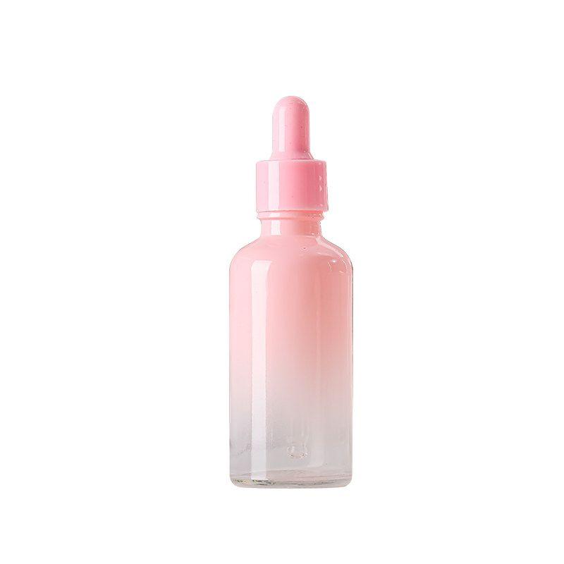 30ml Dropper Essential Oil Bottle Portable Dispensing Cosmetic Bottle 20ml Empty Glass Bottle Skin Care Products Essence Bottle
