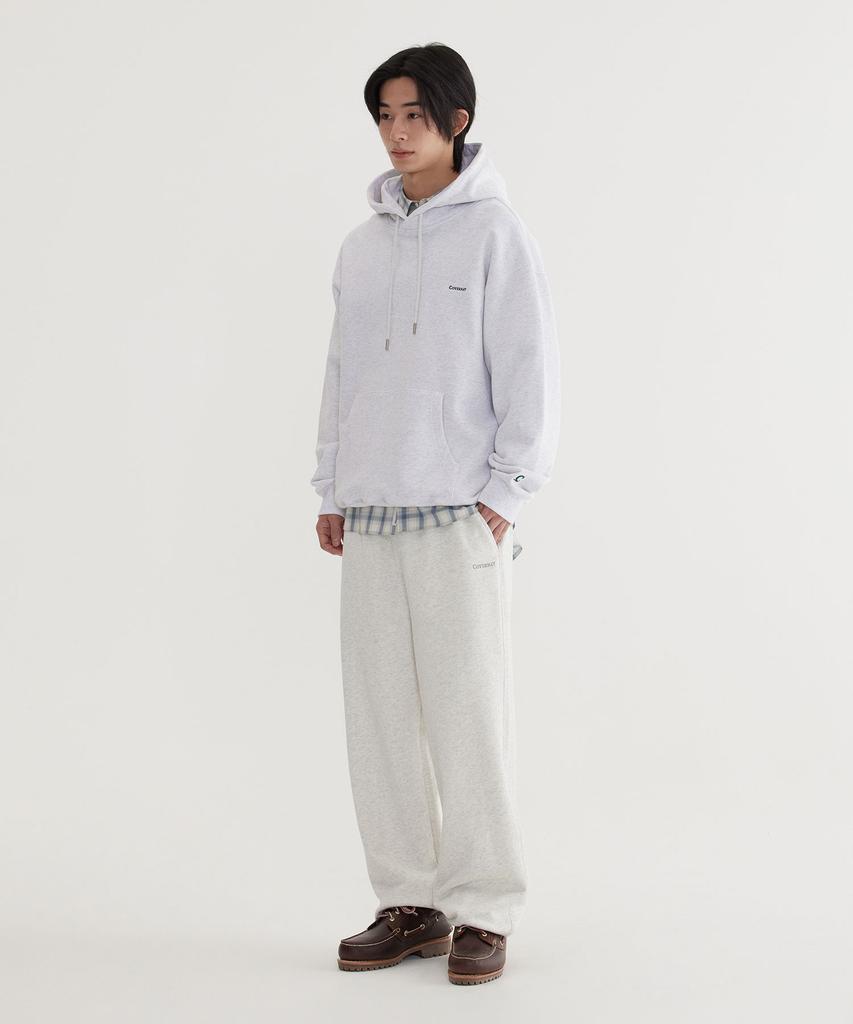 COVERNAT Regular Authentic Sweat Jogger Pants Oatmeal