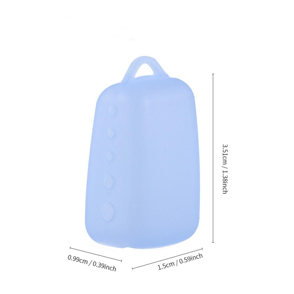 10Pcs Easy to Clean Toothbrush Caps Silicone Toothbrush Case Practical Toothbrush Cover  Bathroom
