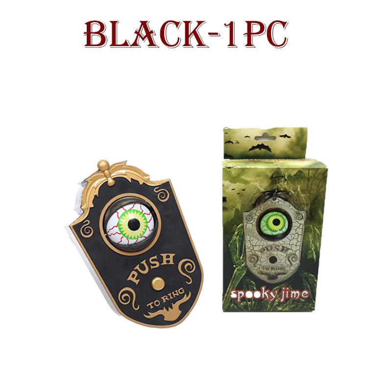 Halloween Haunted Doorbell Animated Eyeball Halloween Decoration with Spooky Sounds Halloween Doorbell Party Decor