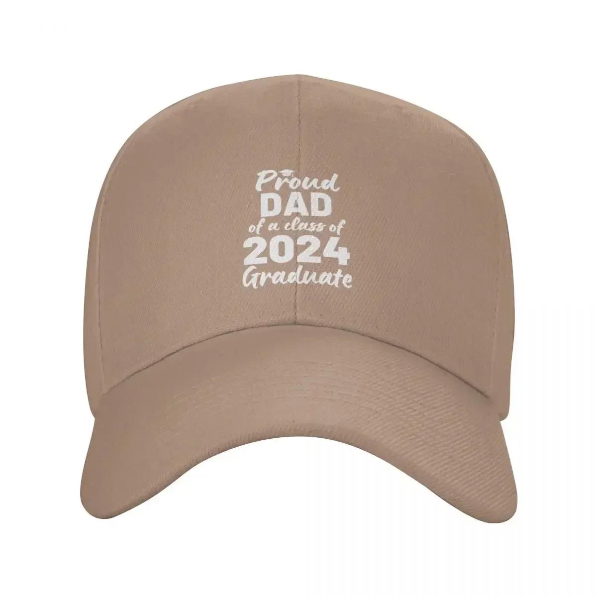 

Proud Dad Of A Class Of 2024 Graduate Baseball Cap Mountaineering Dad Hat Golf Hat Man Luxury Woman Men s