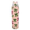 Women's Summer Overalls Floral Print Vintage Jumpsuit (Non-Adjustable Straps)