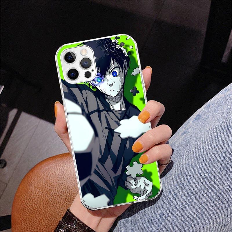 Blue Lock Isagi Yoichi Phnoe Case for Iphone 17 Air 16 16E 11 12 13 Mini 14 Plus 15 Pro Max 7 8 + SE 2020 Phone Cover Coque 17 A