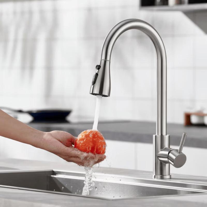 HUIDA XCWX7001 Pull-Out Kitchen Faucet