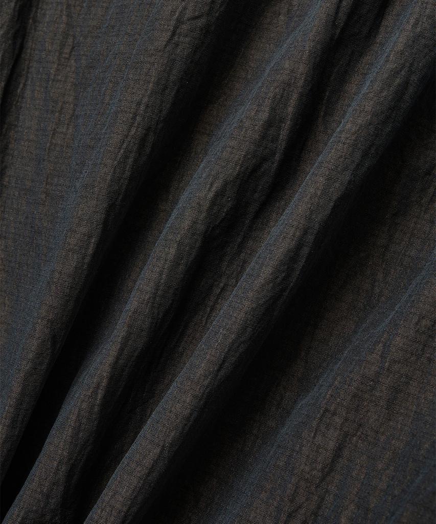 INTEMPOMOOD Thigh Pocket Cargo Shorts_Oil Black