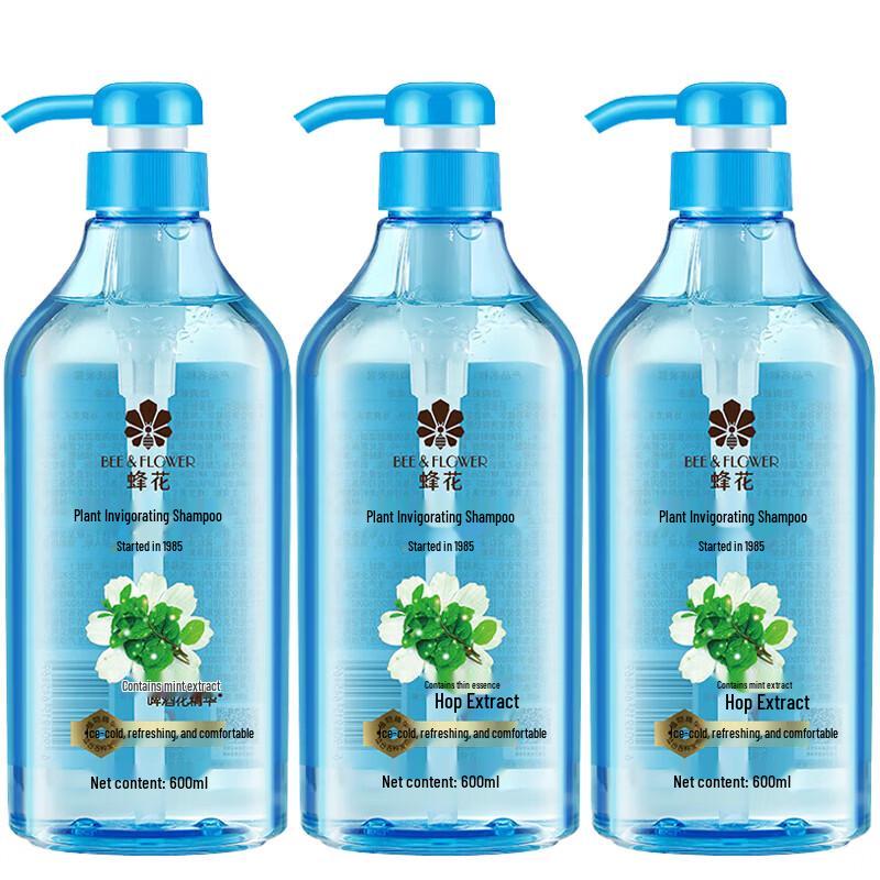 

Fenghua Dual Plant Extract Cool Mint Invigorating Shampoo