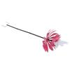 8pcs 2 Flowers Metal Flower Sculpture Alloy Garden Yard Decoration  Lawn Patio Backyard Decor