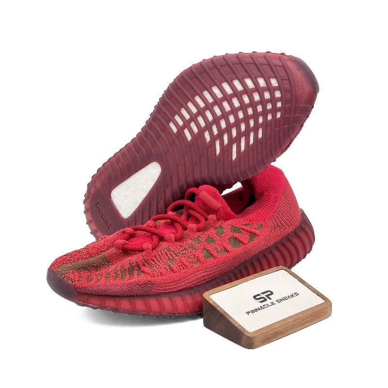 adidas Yeezy Boost 350 V2 CMPCT late Red  GW6945 Men s Shoes 36.5