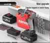 Nanwei 20V Cordless Brushless Impact Drill Kit CN Plug (adapter Included)