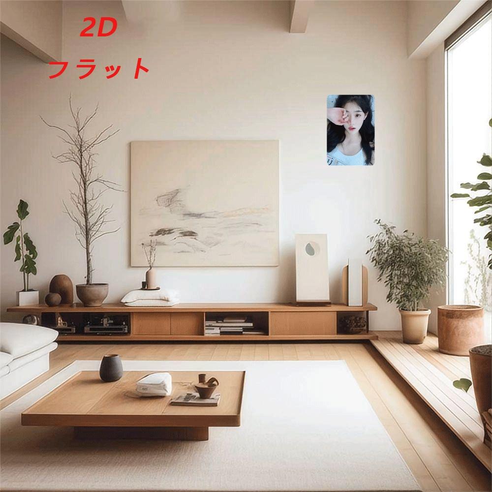 Hisun Tin Sign HD Metal Tin Sign Cute Asian Girl In White Top Soft Aesthetic Portrait Wall Art Decor