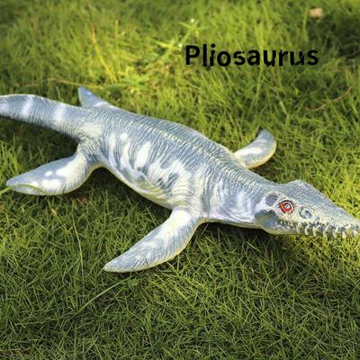 Children's Large Soft Rubber Dinosaur Marine Life Pliosaurus Canglong Simulation Animal Model Cognitive Ornaments