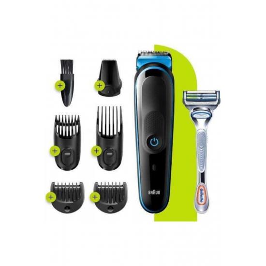 

Braun Набор для ухода за мужчинами 7 в 1 Gillette Gift Mgk 3242