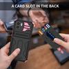 Credit Card slot Bracket case for Xiaomi Remi A1 10C 10A 10 9A 9 9T Note 11 Pro + 11S 10S 9S 9 Pro 8 Armor Holder Ring Cover