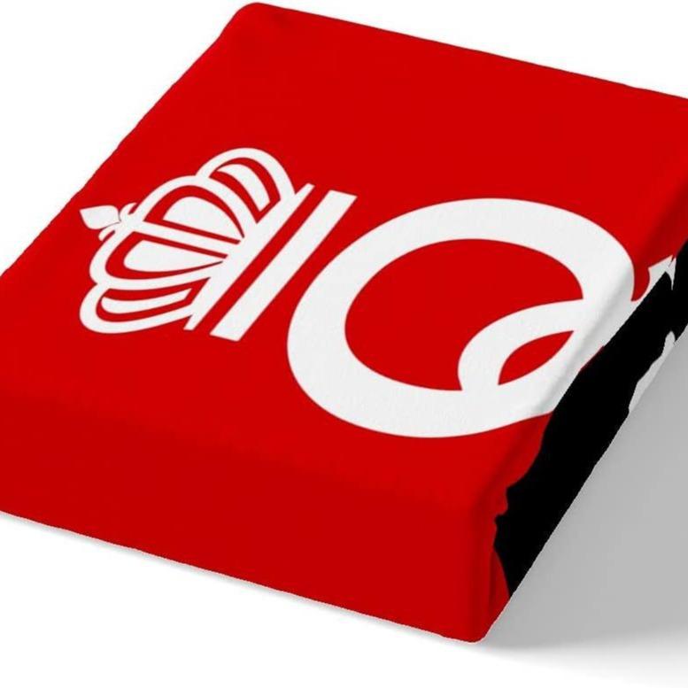 Couple Black And Red Series Three-Piece 3D Digital Printing, Bedding