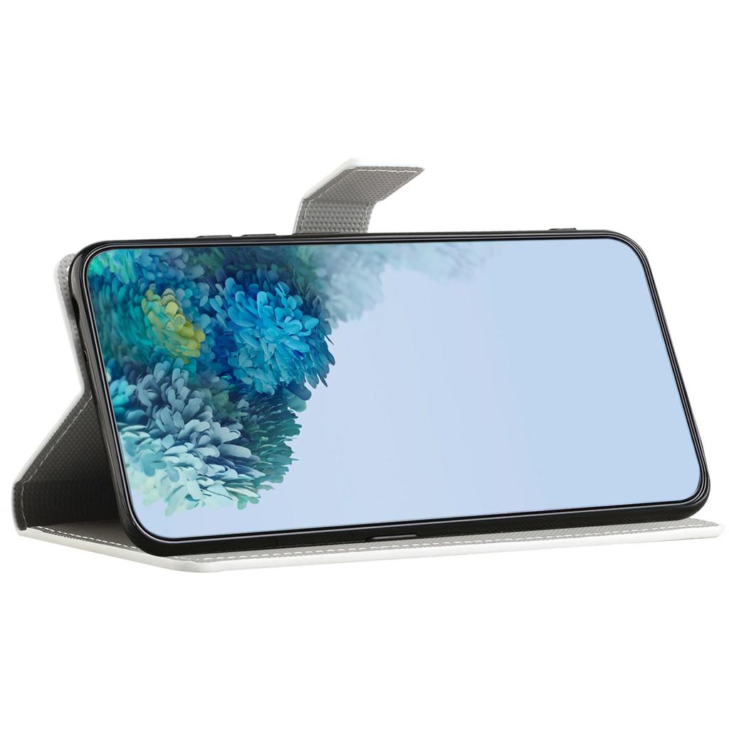 For iPhone 16 Plus Wallet Case Pattern Print PU Leather Flip Phone Cover