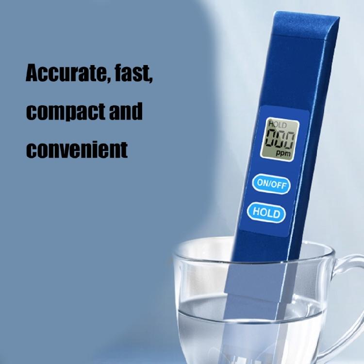 Efficient TDS Analyzers  Water Tester Battery Powered  for Continuous Use in Homes and Professional Water Testing