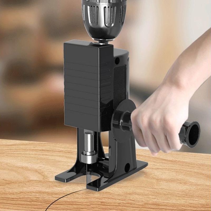 

1 шт. Преобразователь электрической дрели в цепную пилу - Насадка для лобзика по дереву, Беспроводной адаптер для сабельной пилы для DIY проектов 1pc чёрный