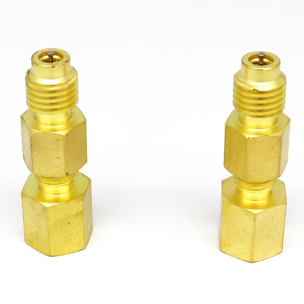 Adaptor Filet 1/4 R-134a Accesorii de Distribuție Canistră Refrigerantă Sticlă Mașină Auto Robinet Deschizător Aer Condiționat V6s7