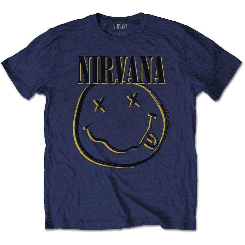 

26 Nirvana Reverse Allowed T-Shirt- Unisex T-Shirt XXL