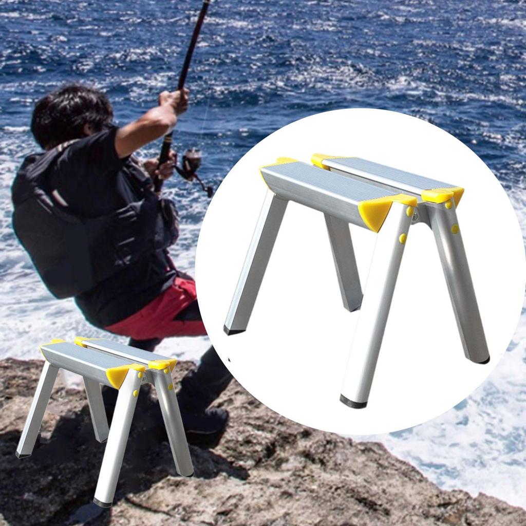 Katlanır Merdiven Ev Kullanımı Basamak Çok Amaçlı Kaymaz Hafif Kullanışlı Tabure Ev İçin