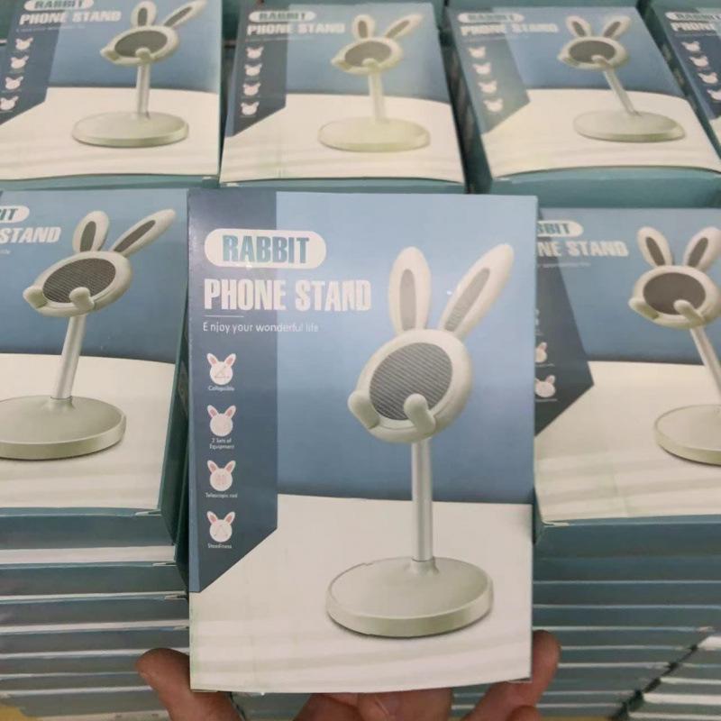 Adjustable Cute Cartoon Phone & Tablet Stand for Streaming & TV Watching