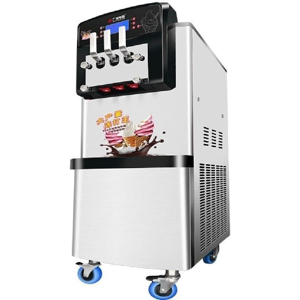 

Ice Cream Machine Stainless Steel Handle Replacement Press Handle,Compatible for Guangshen Commercial Soft Serve Machines BX Series