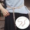 Shiny Rhinestone Belt Body Jewelry Women's Belly Chains High-end Crystal Waist Chain  Female