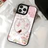 The new envelope butterfly garden is suitable for Apple 17ProMax mobile phone case 15/14 all-inclusive 13/12 anti-drop 16.