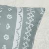4Pcs Sage Green White Damask Floral Stripe Vintage Printed Pillow Cover Polyester Cushion Case 2D Flat Printing Pillowcase Now
