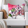 Cartoon D-Diddl Rat Pillow Case Applicable Space For Guest Rooms Interiors Cars Office House Decoration