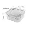 5/10 Pcs Frozen Meat Preservation Box Refrigerator Food Retain Freshness Storage Jar Home Kitchen Vegetable Storage Organizer
